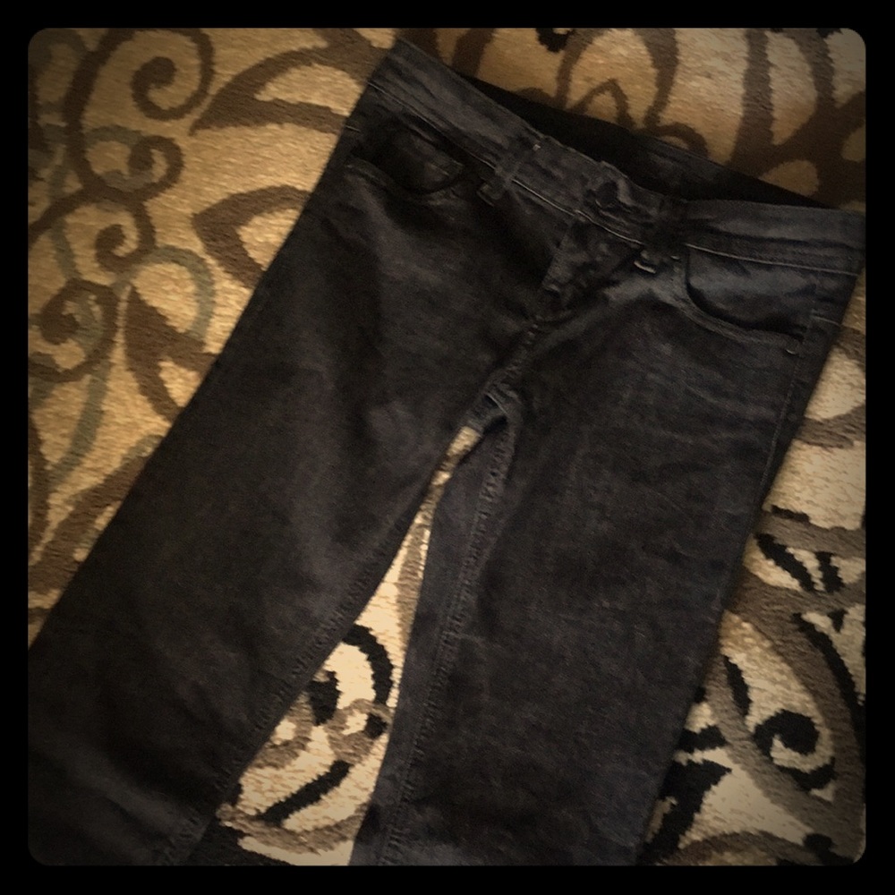 Blue asphalt brand new regular style jeans